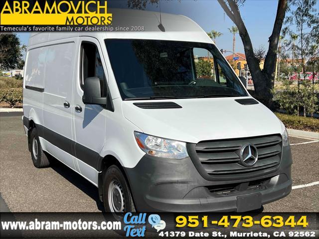 used 2021 Mercedes-Benz Sprinter 2500 car, priced at $30,590