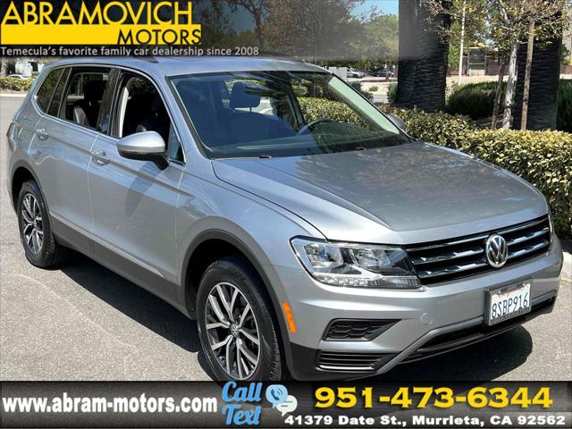 used 2020 Volkswagen Tiguan car, priced at $16,990