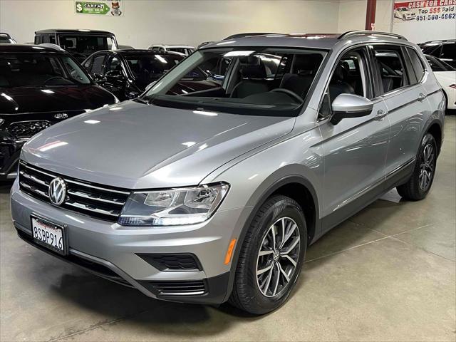 used 2020 Volkswagen Tiguan car, priced at $16,990