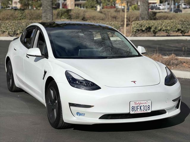 used 2021 Tesla Model 3 car, priced at $18,990