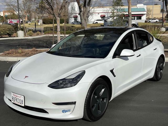 used 2021 Tesla Model 3 car, priced at $18,990