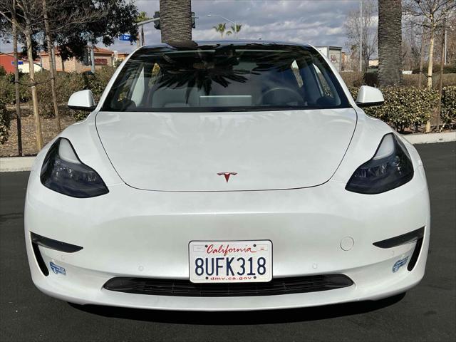 used 2021 Tesla Model 3 car, priced at $18,990