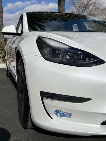 used 2021 Tesla Model 3 car, priced at $18,990