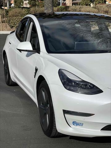 used 2021 Tesla Model 3 car, priced at $18,990