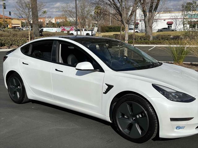 used 2021 Tesla Model 3 car, priced at $18,990