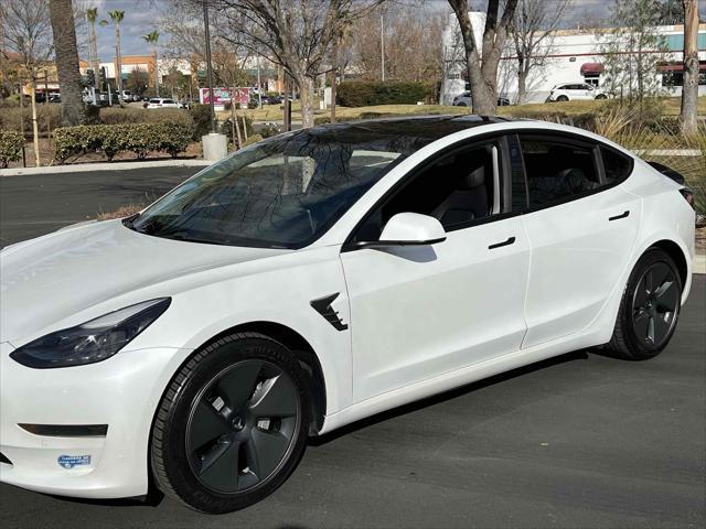 used 2021 Tesla Model 3 car, priced at $18,990