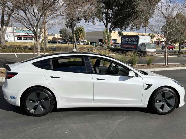 used 2021 Tesla Model 3 car, priced at $18,990