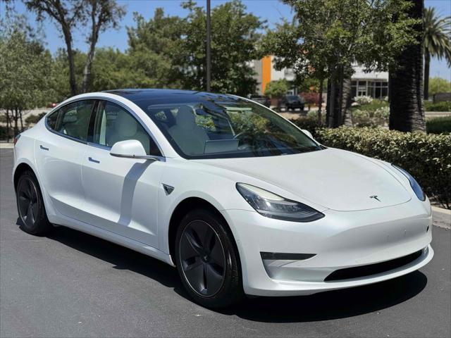 used 2019 Tesla Model 3 car, priced at $18,500