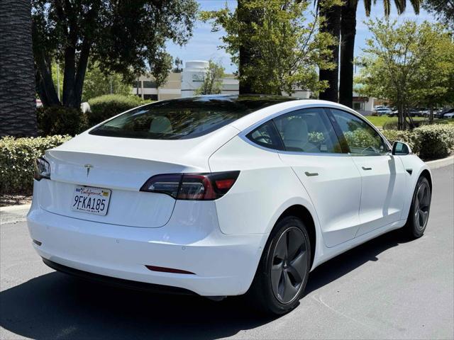 used 2019 Tesla Model 3 car, priced at $18,500