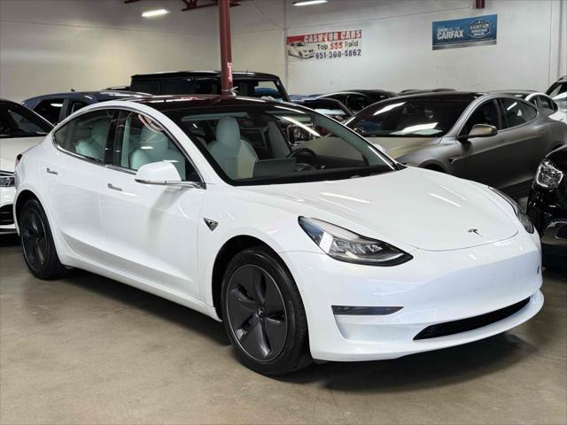 used 2019 Tesla Model 3 car, priced at $18,500