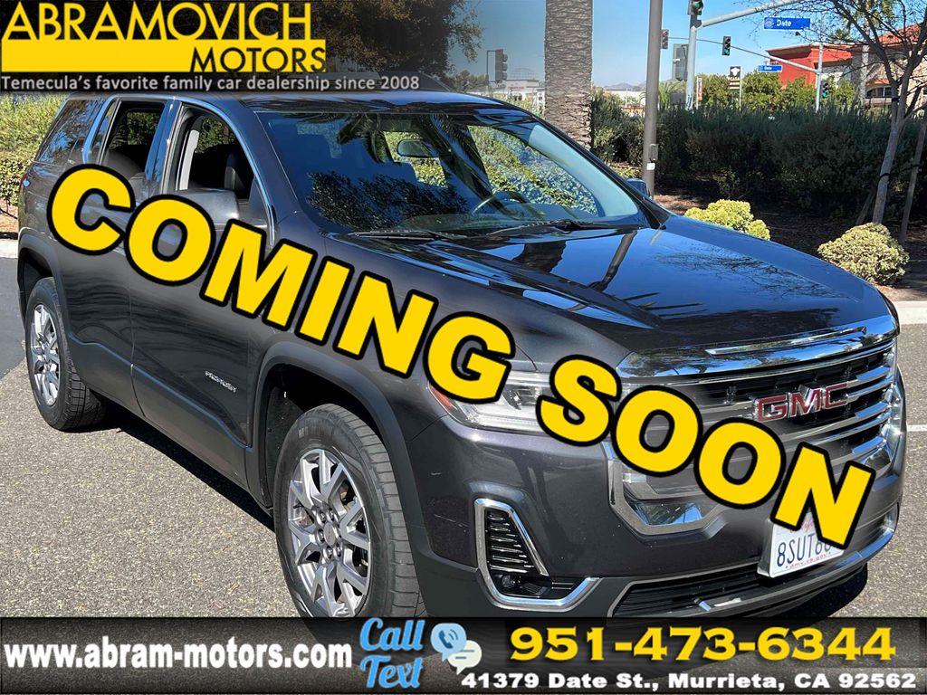 used 2020 GMC Acadia car, priced at $18,500