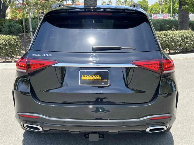 used 2021 Mercedes-Benz GLE 350 car, priced at $35,990