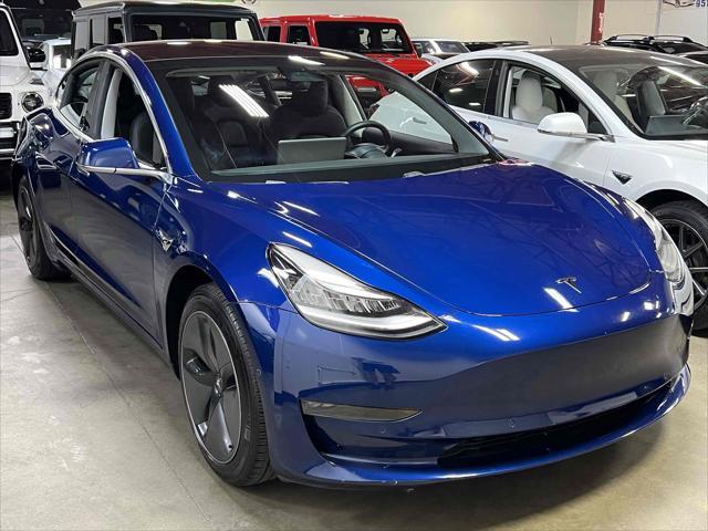 used 2018 Tesla Model 3 car, priced at $18,590