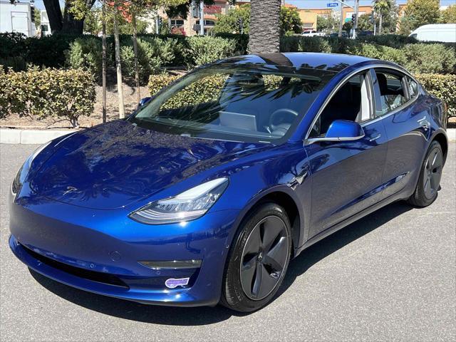 used 2018 Tesla Model 3 car, priced at $18,590