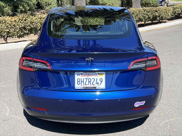 used 2018 Tesla Model 3 car, priced at $18,590