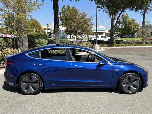 used 2018 Tesla Model 3 car, priced at $18,590