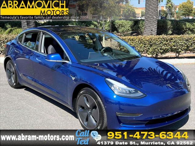 used 2018 Tesla Model 3 car, priced at $18,590