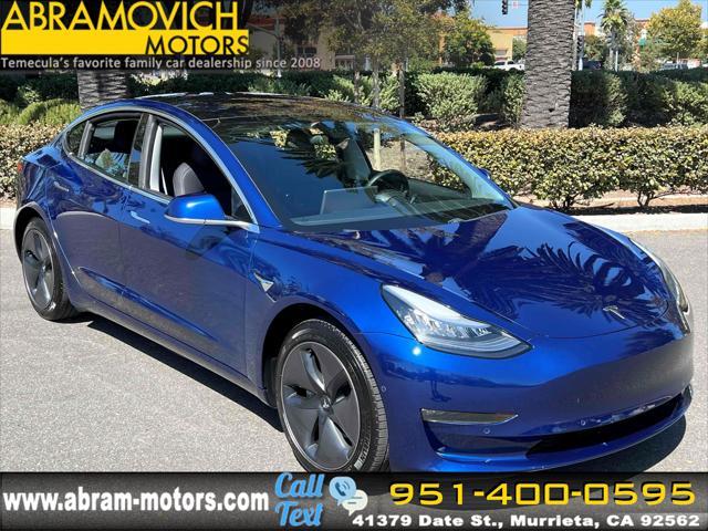 used 2018 Tesla Model 3 car, priced at $17,700