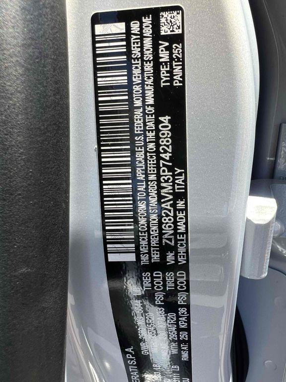 used 2023 Maserati Grecale car, priced at $49,500