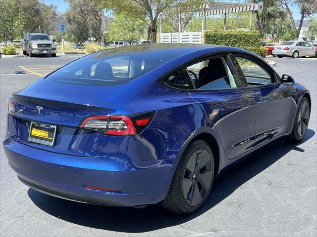 used 2021 Tesla Model 3 car, priced at $19,990