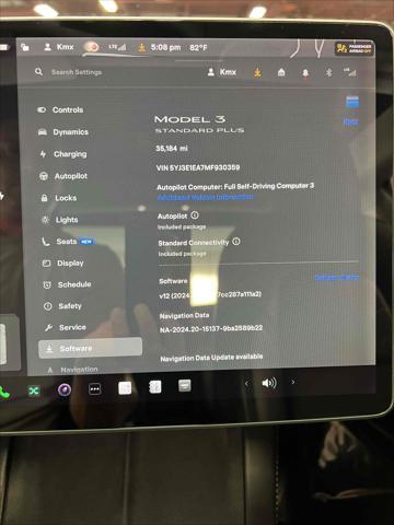 used 2021 Tesla Model 3 car, priced at $19,990