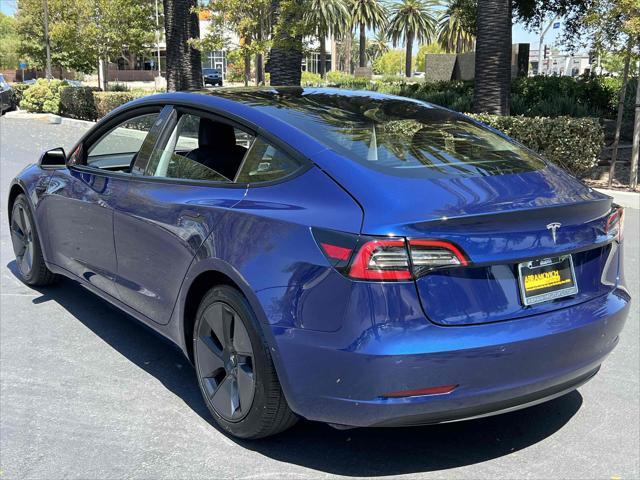 used 2021 Tesla Model 3 car, priced at $19,990