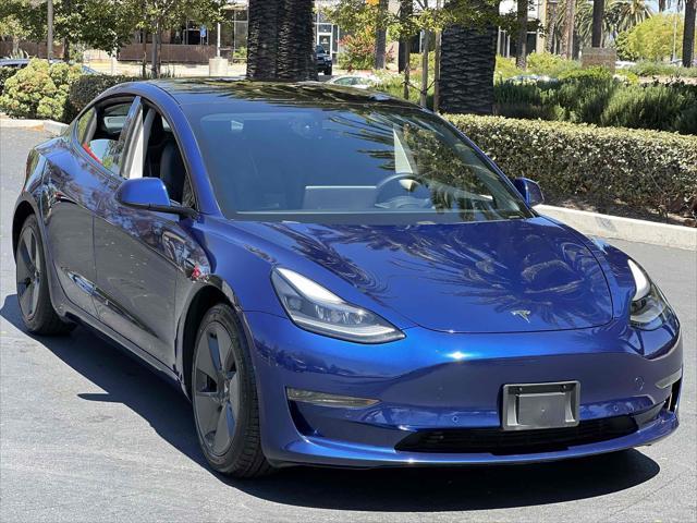 used 2021 Tesla Model 3 car, priced at $19,990