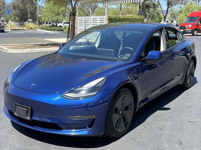 used 2021 Tesla Model 3 car, priced at $19,990