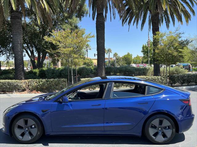 used 2021 Tesla Model 3 car, priced at $19,990