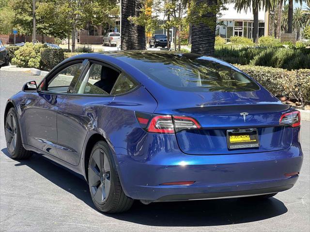 used 2021 Tesla Model 3 car, priced at $19,990