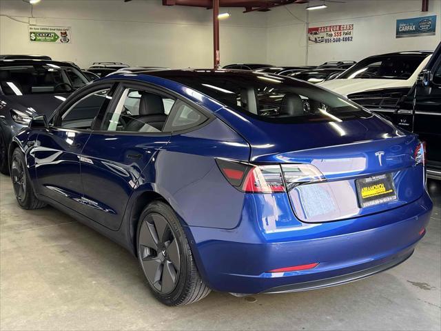 used 2021 Tesla Model 3 car, priced at $19,990