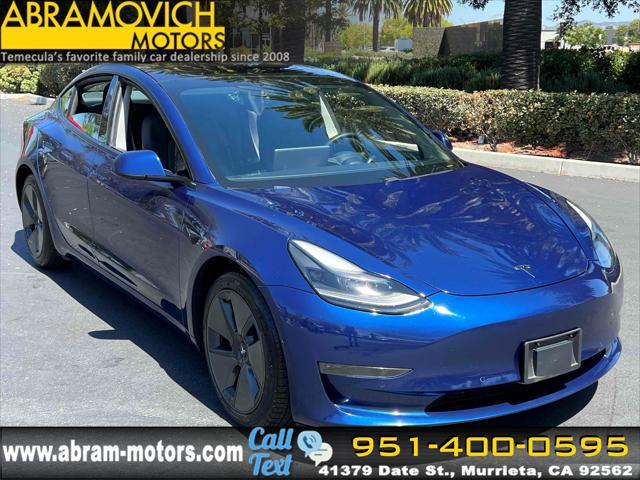 used 2021 Tesla Model 3 car, priced at $19,990
