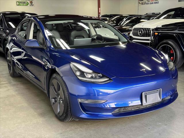 used 2021 Tesla Model 3 car, priced at $19,990