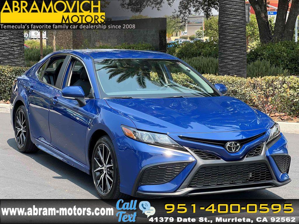 used 2023 Toyota Camry car, priced at $25,490