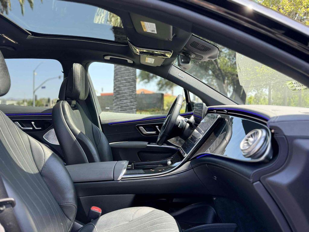 used 2023 Mercedes-Benz EQS 450 car, priced at $37,990