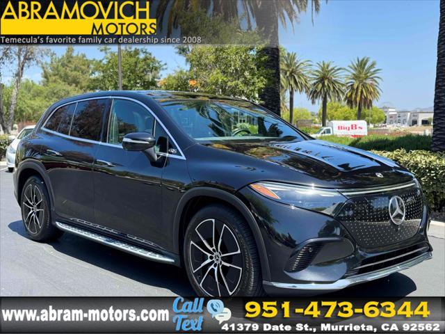 used 2023 Mercedes-Benz EQS 450 car, priced at $45,990