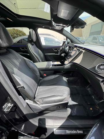used 2023 Mercedes-Benz EQS 450 car, priced at $45,990