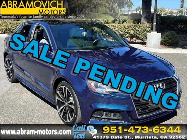 used 2019 Audi A3 car, priced at $12,790