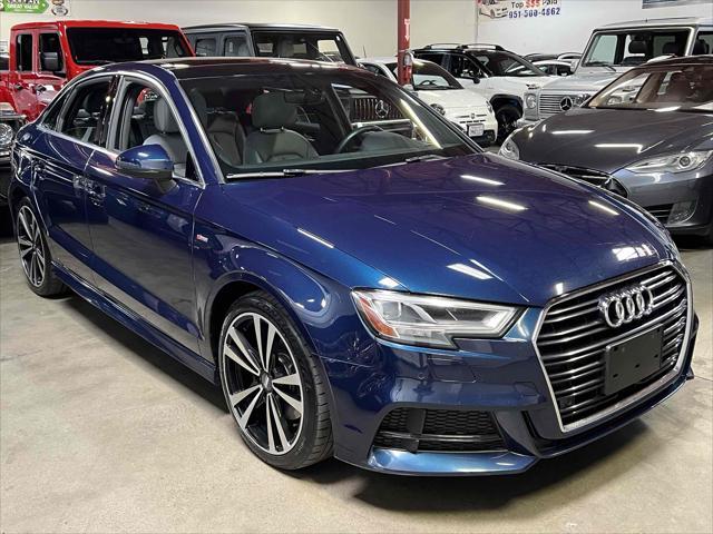 used 2019 Audi A3 car, priced at $12,790