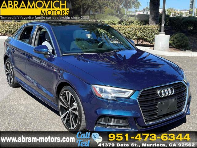 used 2019 Audi A3 car, priced at $12,790