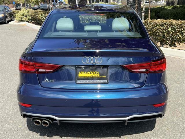 used 2019 Audi A3 car, priced at $12,790