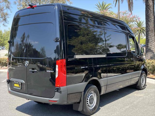 used 2023 Mercedes-Benz Sprinter 2500 car, priced at $31,990