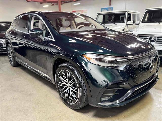 used 2023 Mercedes-Benz EQS 580 car, priced at $55,990