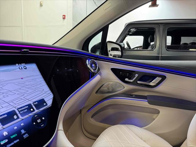 used 2023 Mercedes-Benz EQS 580 car, priced at $55,990