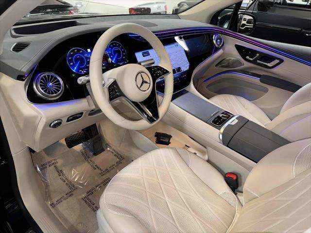 used 2023 Mercedes-Benz EQS 580 car, priced at $55,990