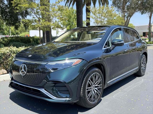 used 2023 Mercedes-Benz EQS 580 car, priced at $55,990