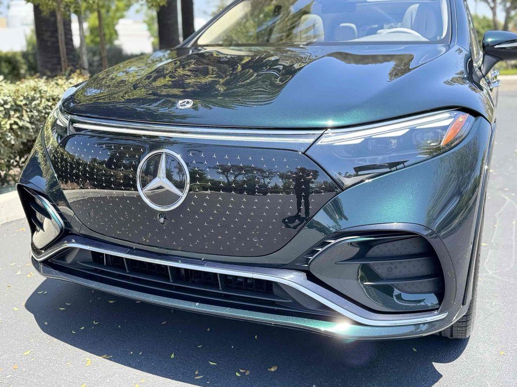 used 2023 Mercedes-Benz EQS 580 car, priced at $53,990