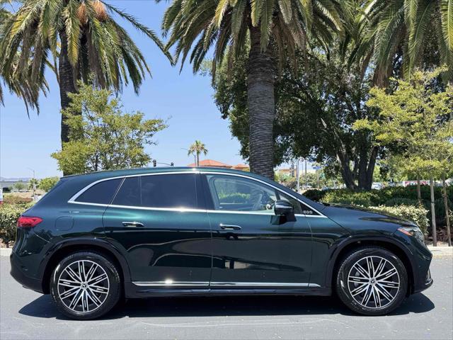 used 2023 Mercedes-Benz EQS 580 car, priced at $55,990