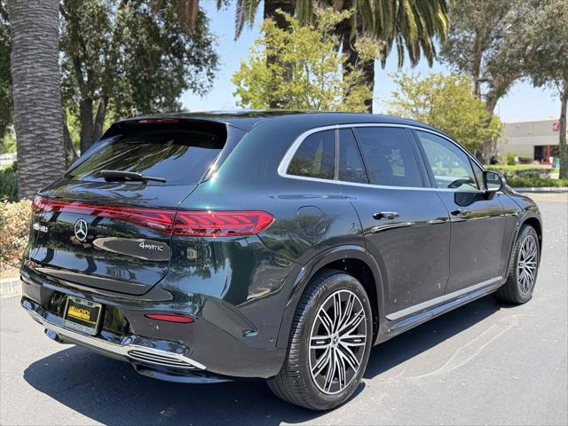 used 2023 Mercedes-Benz EQS 580 car, priced at $55,990