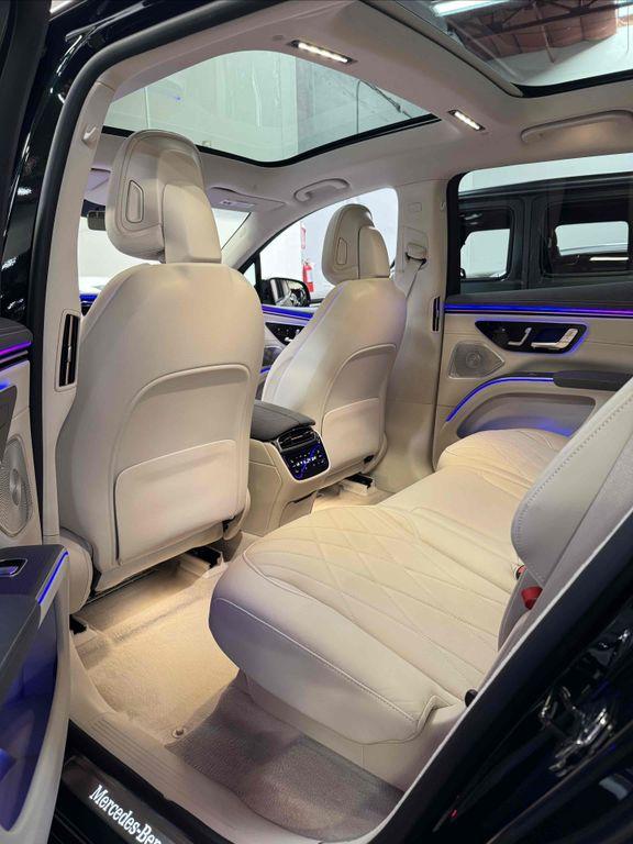 used 2023 Mercedes-Benz EQS 580 car, priced at $53,990
